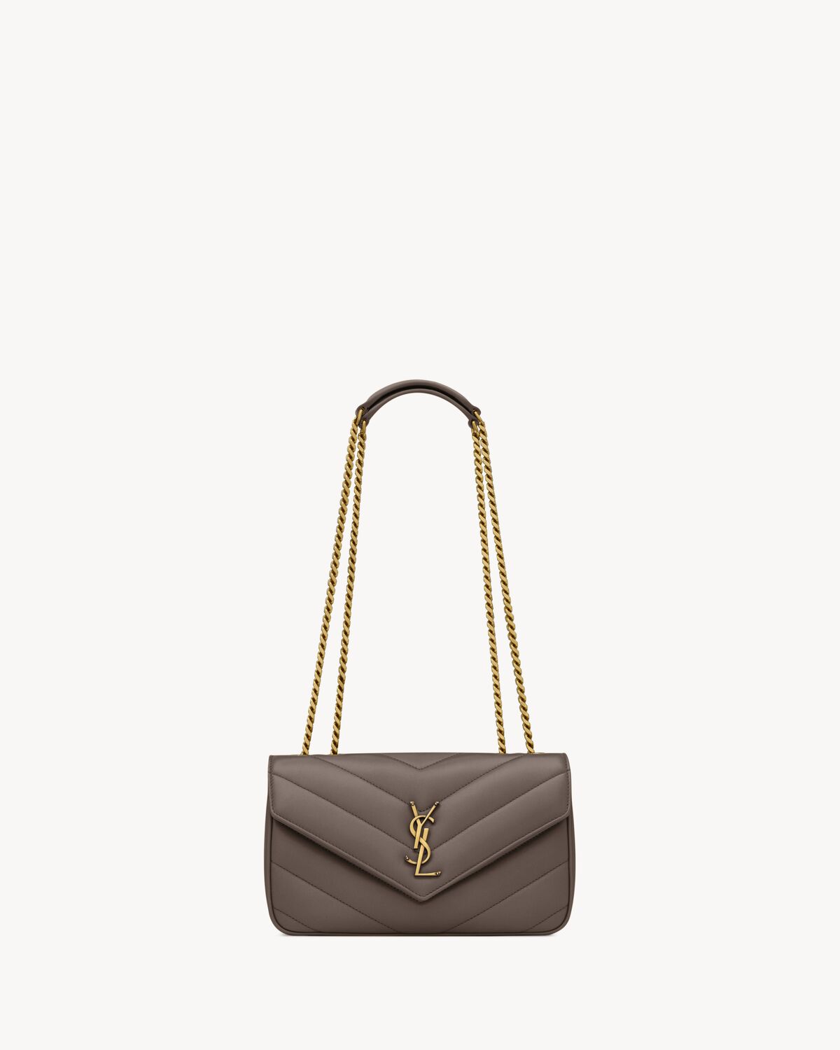 YSL LOULOU small in MATELASSÉ lambskin - Image 1